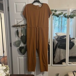 Piper & Scoot Mustard Jumpsuit - The Bianca